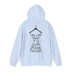 ESTID Damen Kapuzenpullover | Spruch Backprint & Herz-Print Ansicht 36 – Hoodie – ESTID