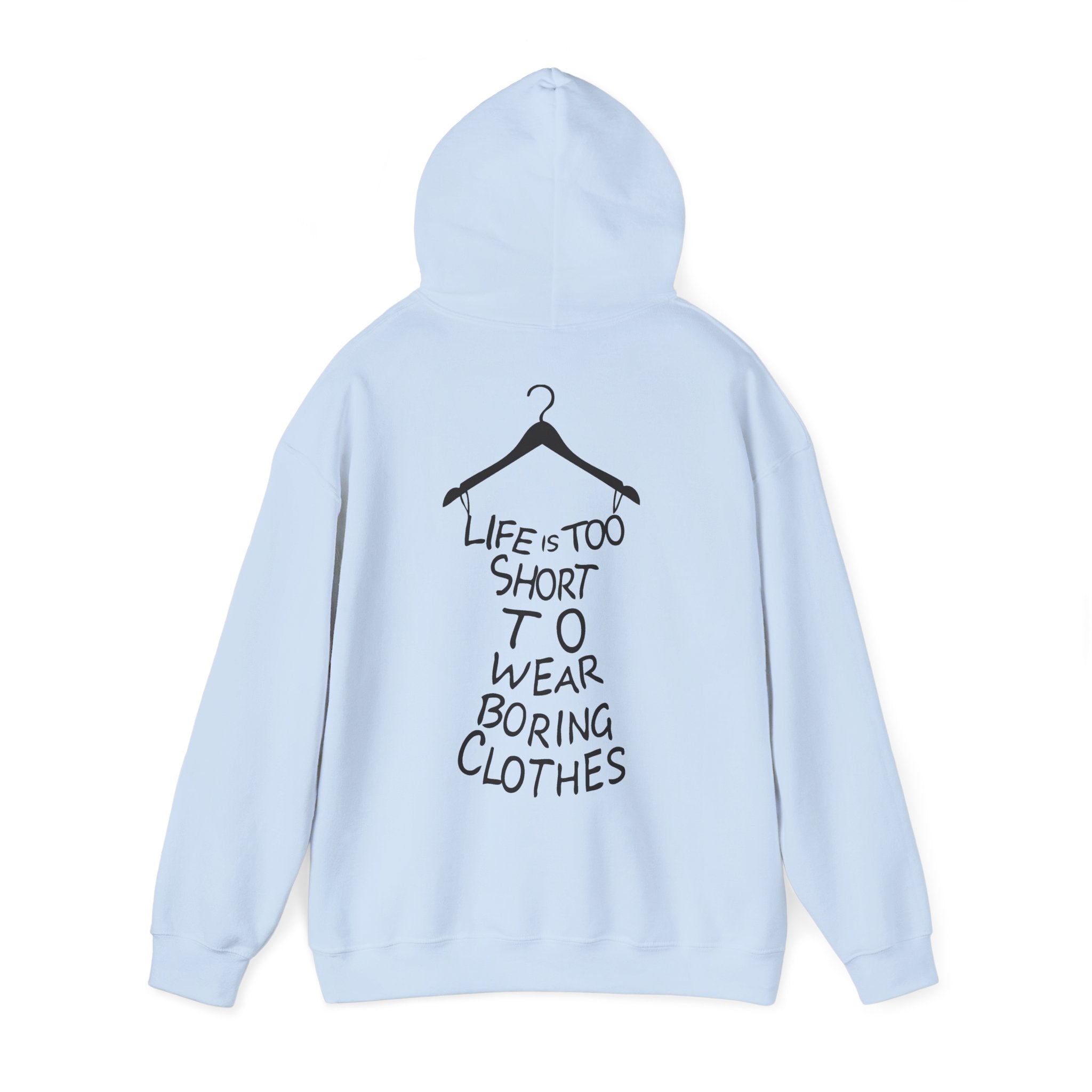 ESTID Damen Kapuzenpullover | Spruch Backprint & Herz-Print Ansicht 36 – Hoodie – ESTID