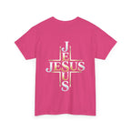 Faith Over Fear T-Shirt – „Glaube statt Angst“ Christian Cross Tee