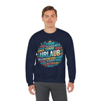 Tropical Palm Sunset Sweatshirt – Beach Vacation Crewneck