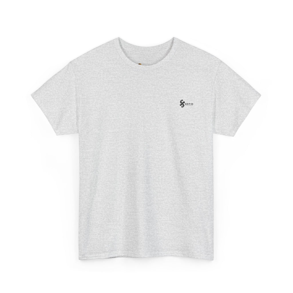 Statement T-Shirt Damen | „Thank You“ Rücken-Print Ansicht 12 – T-Shirt – ESTID