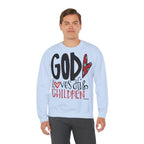 Gott liebt Seine Kinder Sweatshirt – Faith-Crewneck für Kinder und Familie Ansicht 39 – Sweatshirt – ESTID