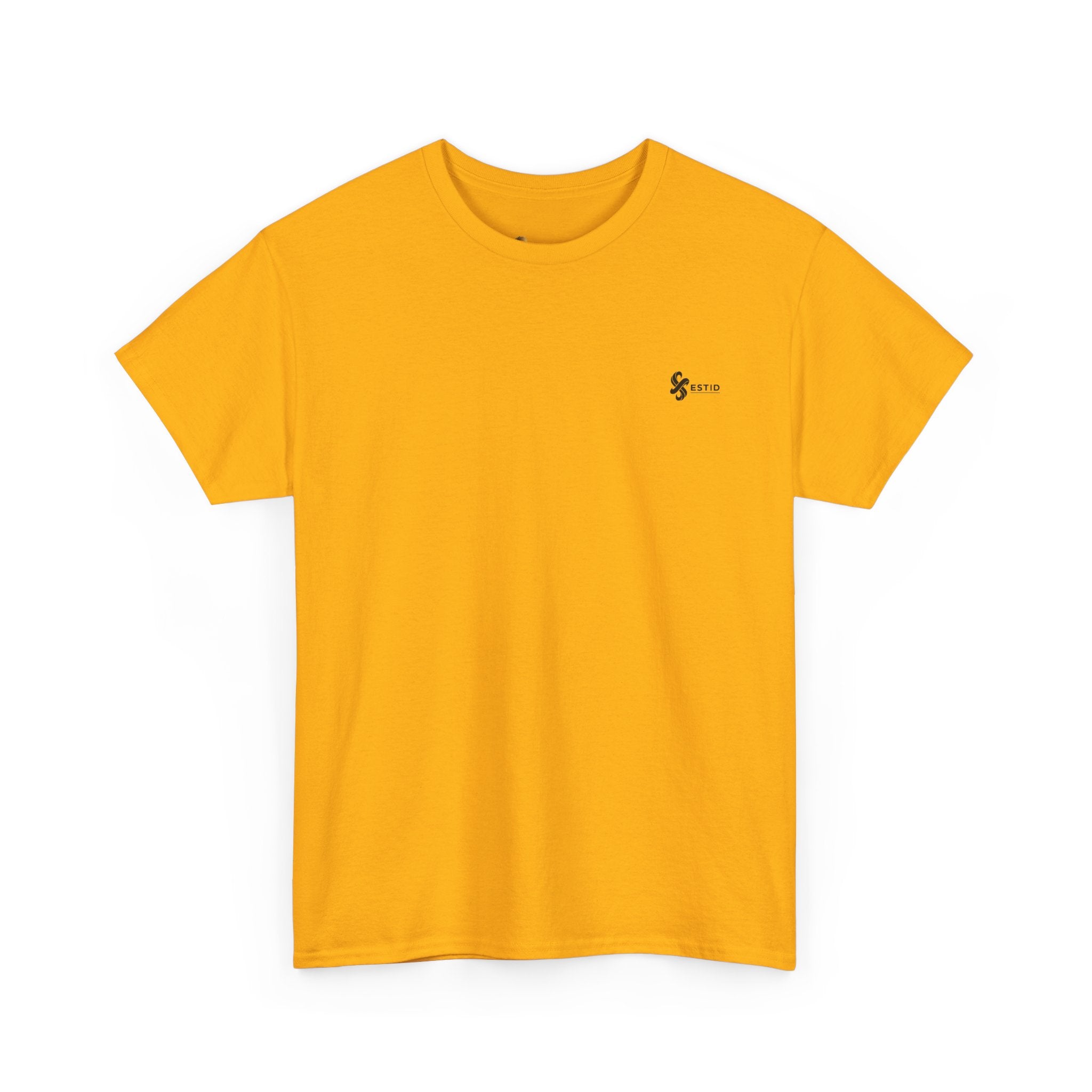 Statement T-Shirt Damen | „Thank You“ Rücken-Print Ansicht 14 – T-Shirt – ESTID