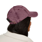 Christliche Vintage Twill Cap im Washed-Look ESTID Ansicht 12 – Hats – ESTID