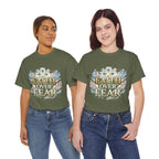 Faith Over Fear T-Shirt – „Glaube statt Angst“ Christian Cross Tee