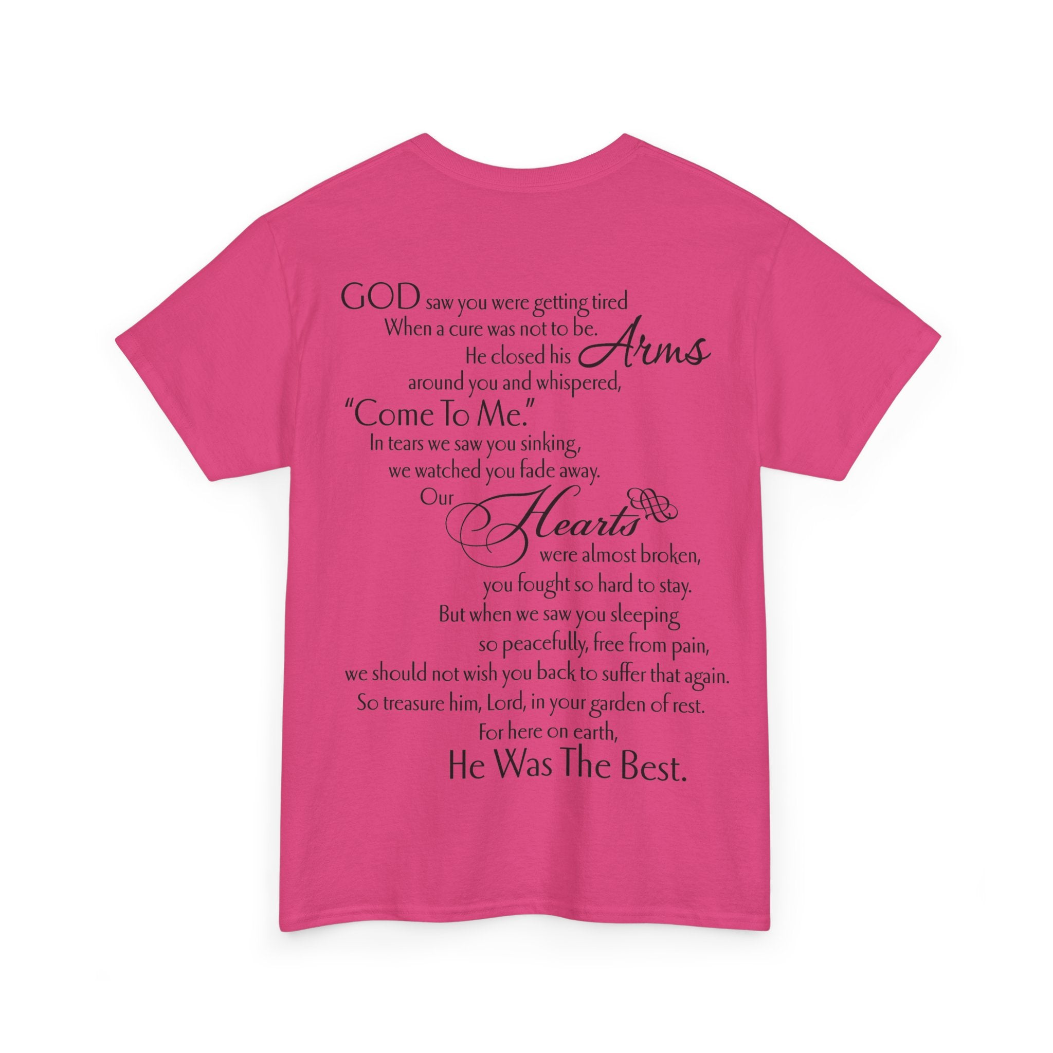ESTID „God Saw You Were Getting Tired“ Unisex T-Shirt