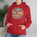 Urlaub Hoodie – Tropischer Palm Sunset Kapuzenpullover