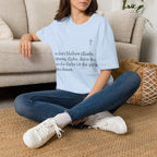 Minimalistisches Unisex T-Shirt mit ausdrucksstarkem Backprint ESTID Ansicht 10 – T-Shirt – ESTID
