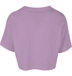 Damen Crop T-Shirt mit Herz-Motiv ESTID