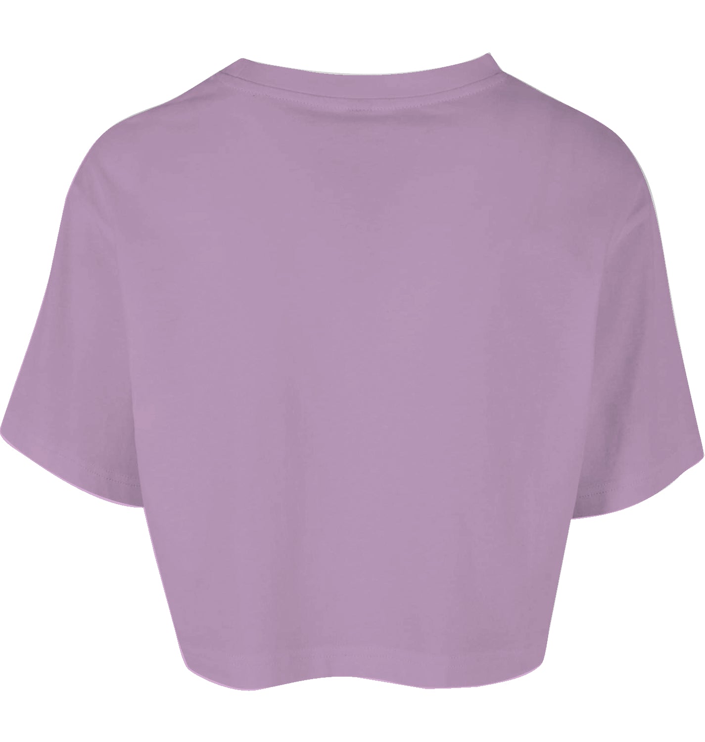 Damen Crop T-Shirt mit Herz-Motiv ESTID