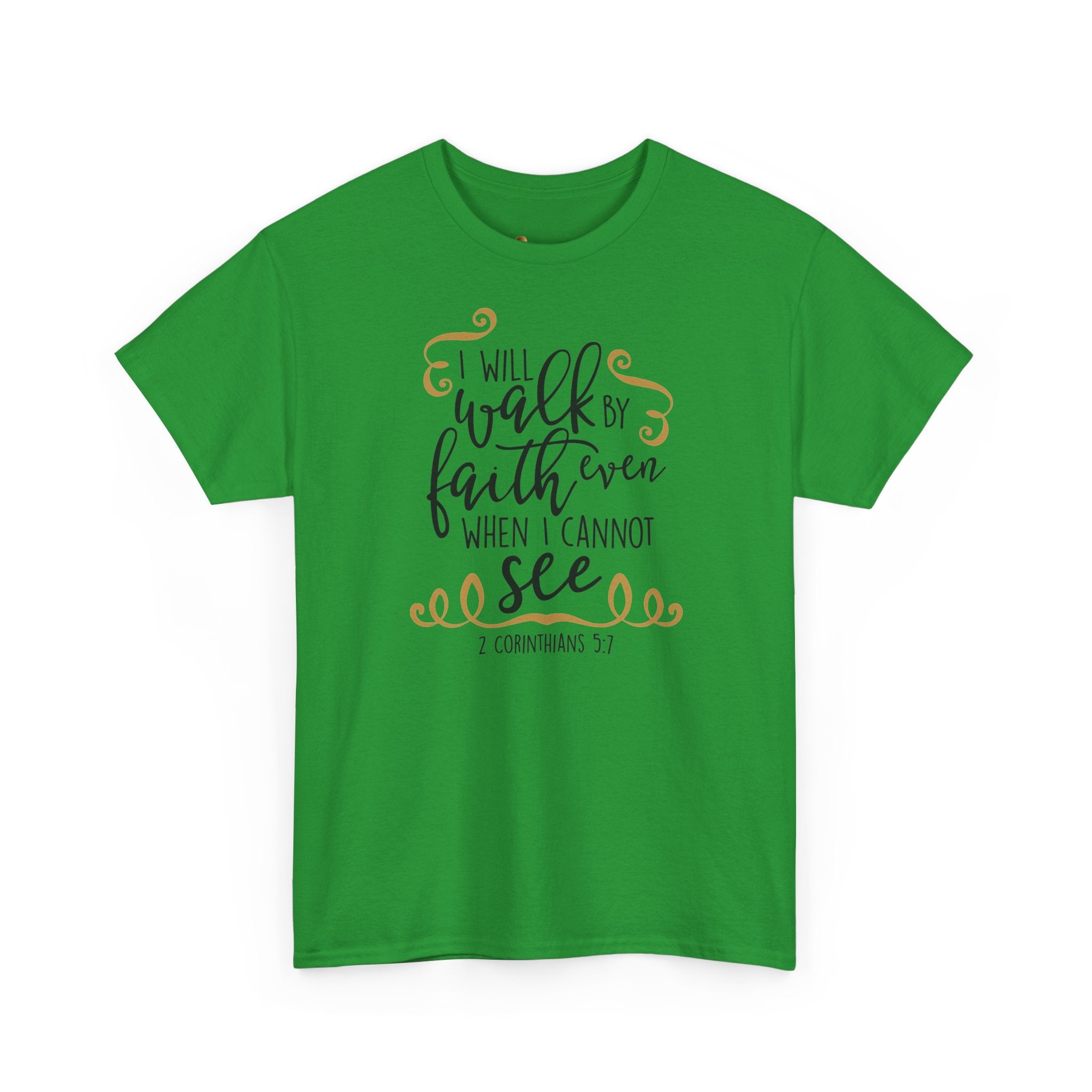 ESTID „Walk By Faith“ Unisex T-Shirt Ansicht 16 – T-Shirt – ESTID