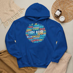Urlaub Hoodie – Tropischer Palm Sunset Kapuzenpullover