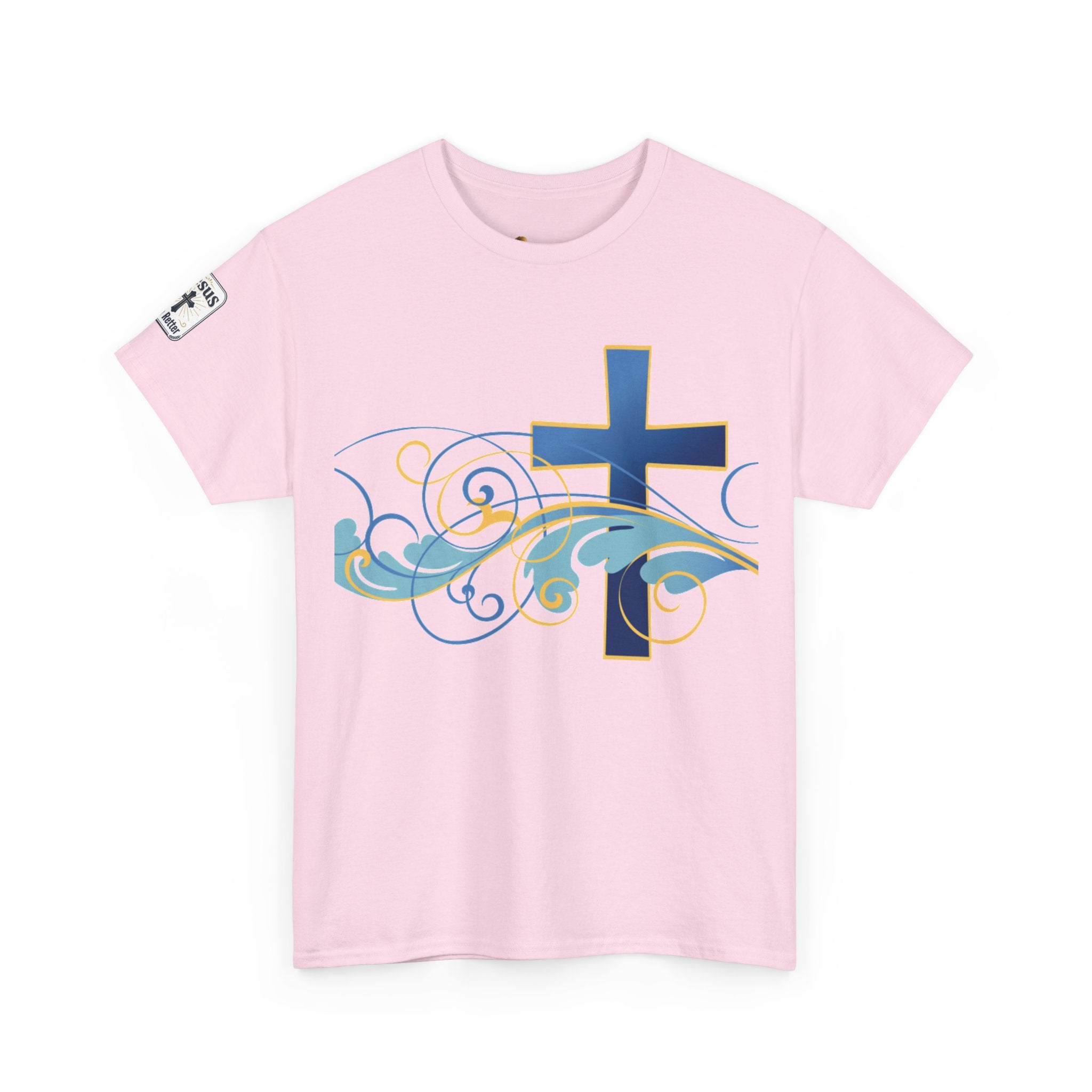 ESTID „Jesus mein Retter“ Unisex T-Shirt Ansicht 14 – T-Shirt – ESTID