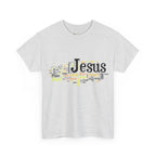ESTID Unisex Shirt | Jesus Fisch Bibel Wortwolke Ansicht 15 – T-Shirt – ESTID