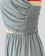 Sommerliches Damen 2-Teiler Set | Neckholder-Top & Mini-Rock Ansicht 9 – Set – ESTID