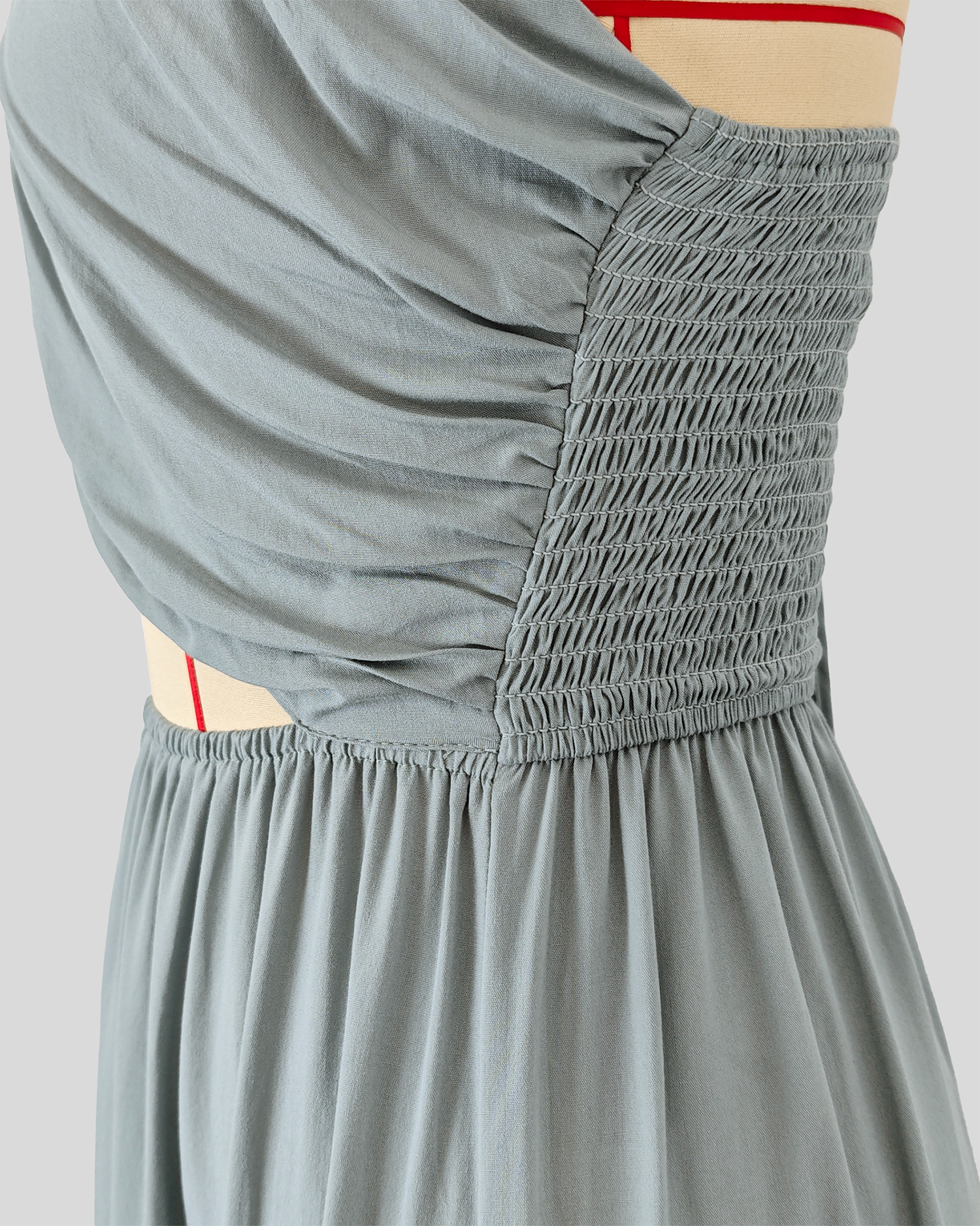 Sommerliches Damen 2-Teiler Set | Neckholder-Top & Mini-Rock Ansicht 9 – Set – ESTID