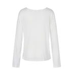 Damen Print Longsleeve | Urban Gothic & Grunge Shirt Detailansicht – T-Shirt – ESTID