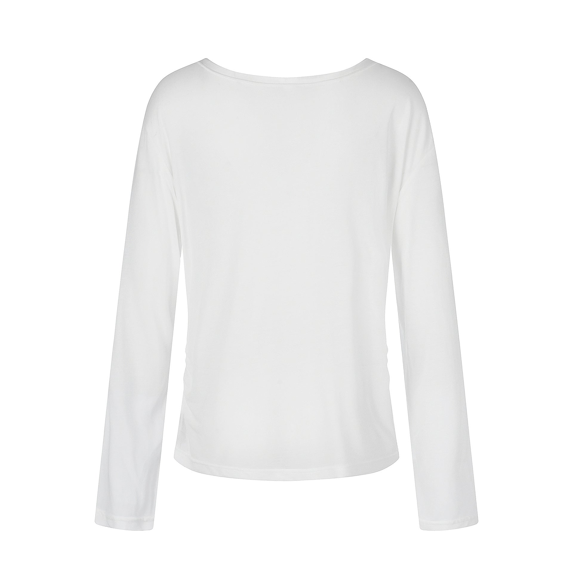 Damen Print Longsleeve | Urban Gothic & Grunge Shirt Detailansicht – T-Shirt – ESTID