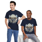 Faith Over Fear T-Shirt – Inspirierendes christliches Shirt mit Kreuz & Wolken