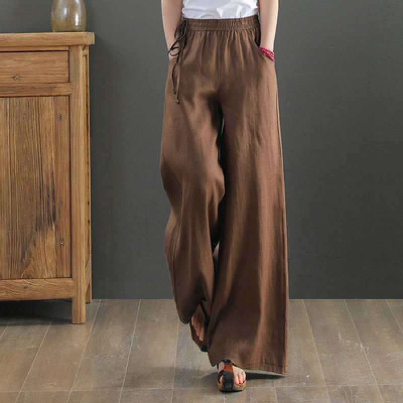 Luftige Damen Sommer Stoffhose Ansicht 13 – hosen – ESTID
