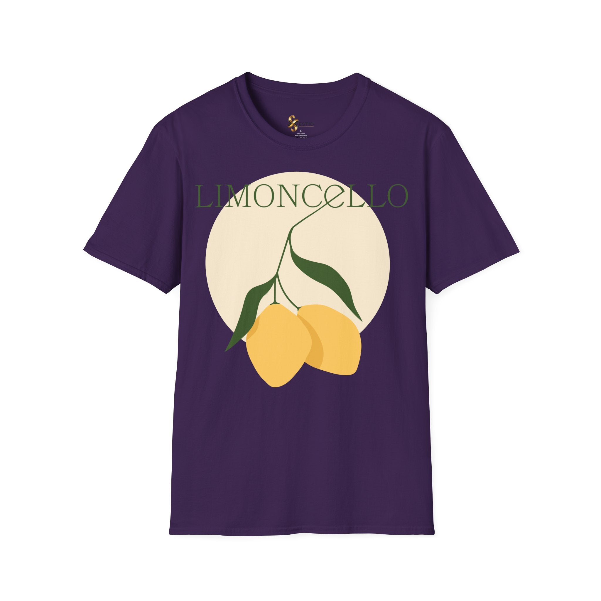Limoncello Zitrone T-Shirt Ansicht 42 – T-Shirt – ESTID