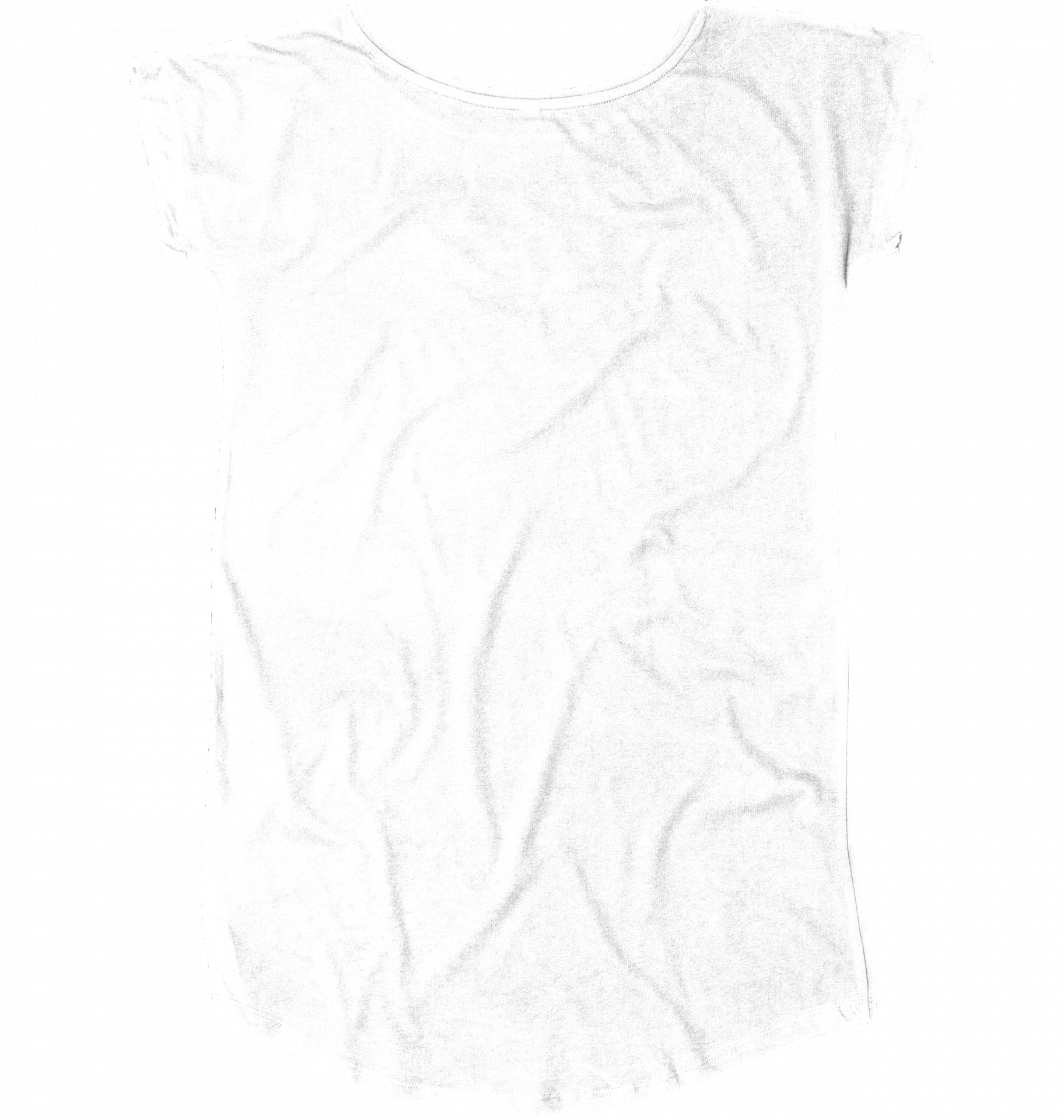 Damen T-Shirt Kleid | Lockeres Sommerkleid