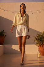 Sommerliche Damen Leinenbluse ESTID – Shirt – ESTID