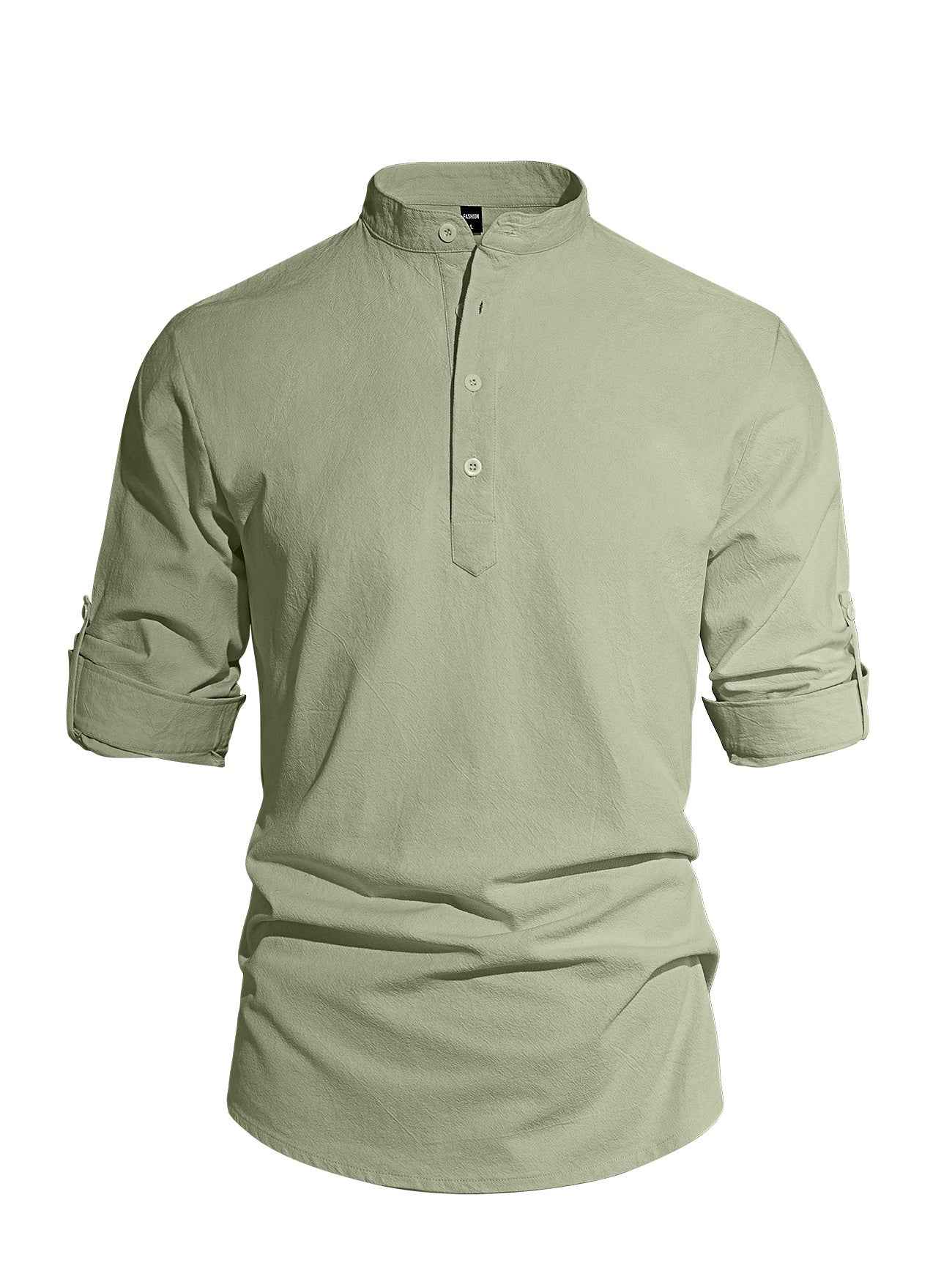 ESTID Herren Stehkragen Shirt Ansicht 4 – Shirt – ESTID