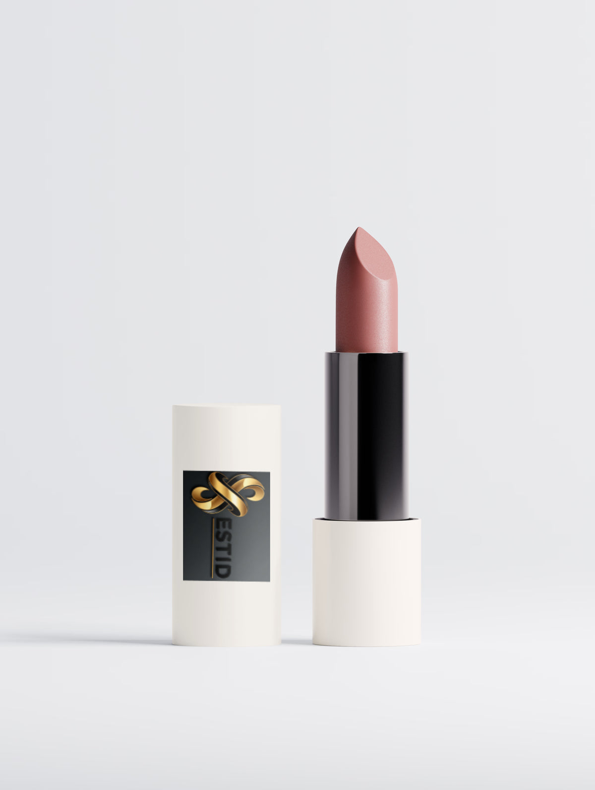 Matte Lipstick, Dusty Rose – Produkt – ESTID