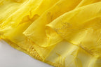 Eleganter Chiffon-Maxirock mit Schmetterlingen | Seiden-Look Ansicht 8 – Rock – ESTID