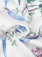Damen Maxikleid „Flora Romance“ – Elegantes Corsagenkleid mit floralem Print