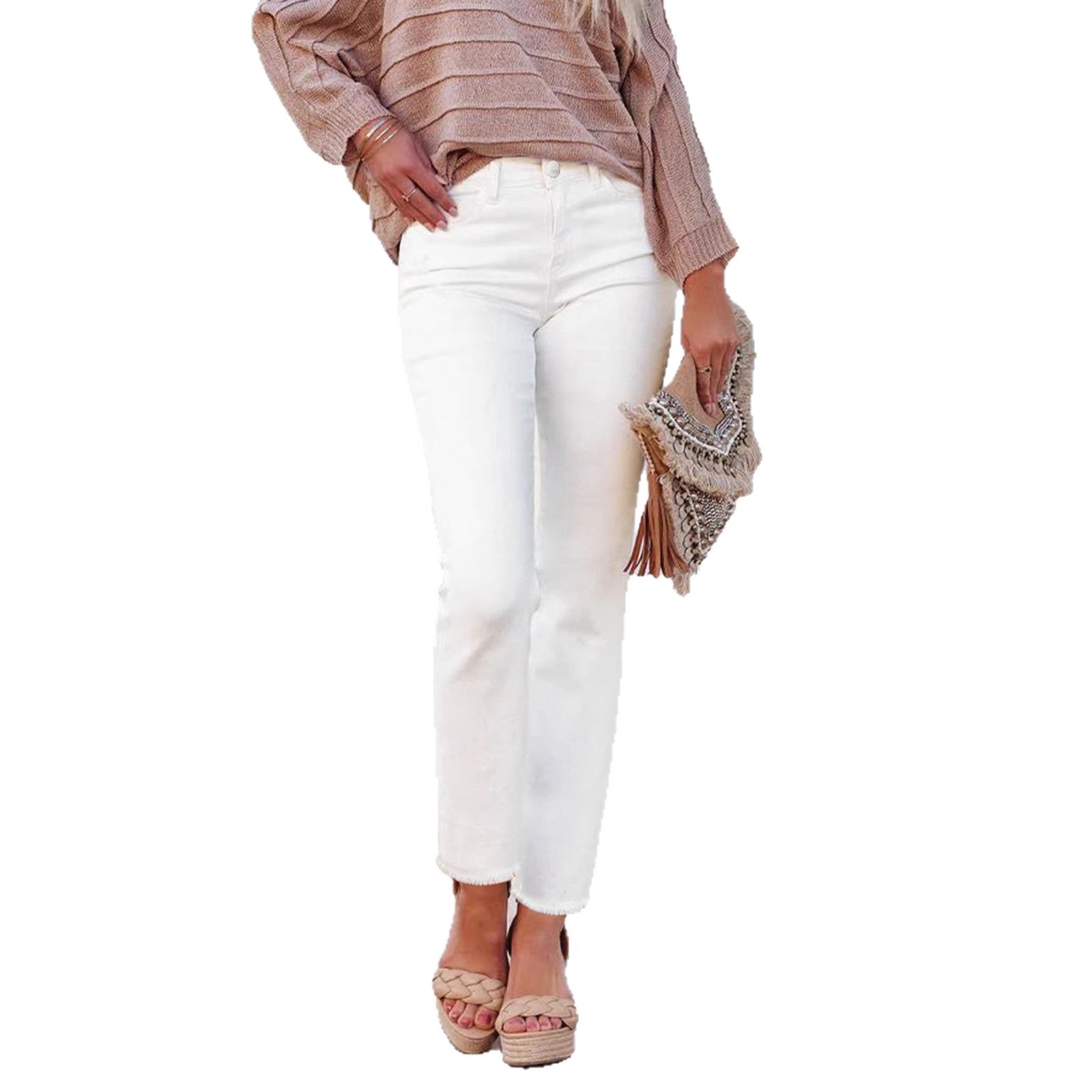 Damen High Waist Straight Leg Jeans ESTID Ansicht 5 – Jeans – ESTID