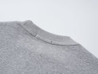 Minimalistischer Herren Rundhals-Pullover in Oversized Optik | Grau & Schwarz Ansicht 19 – pullover – ESTID