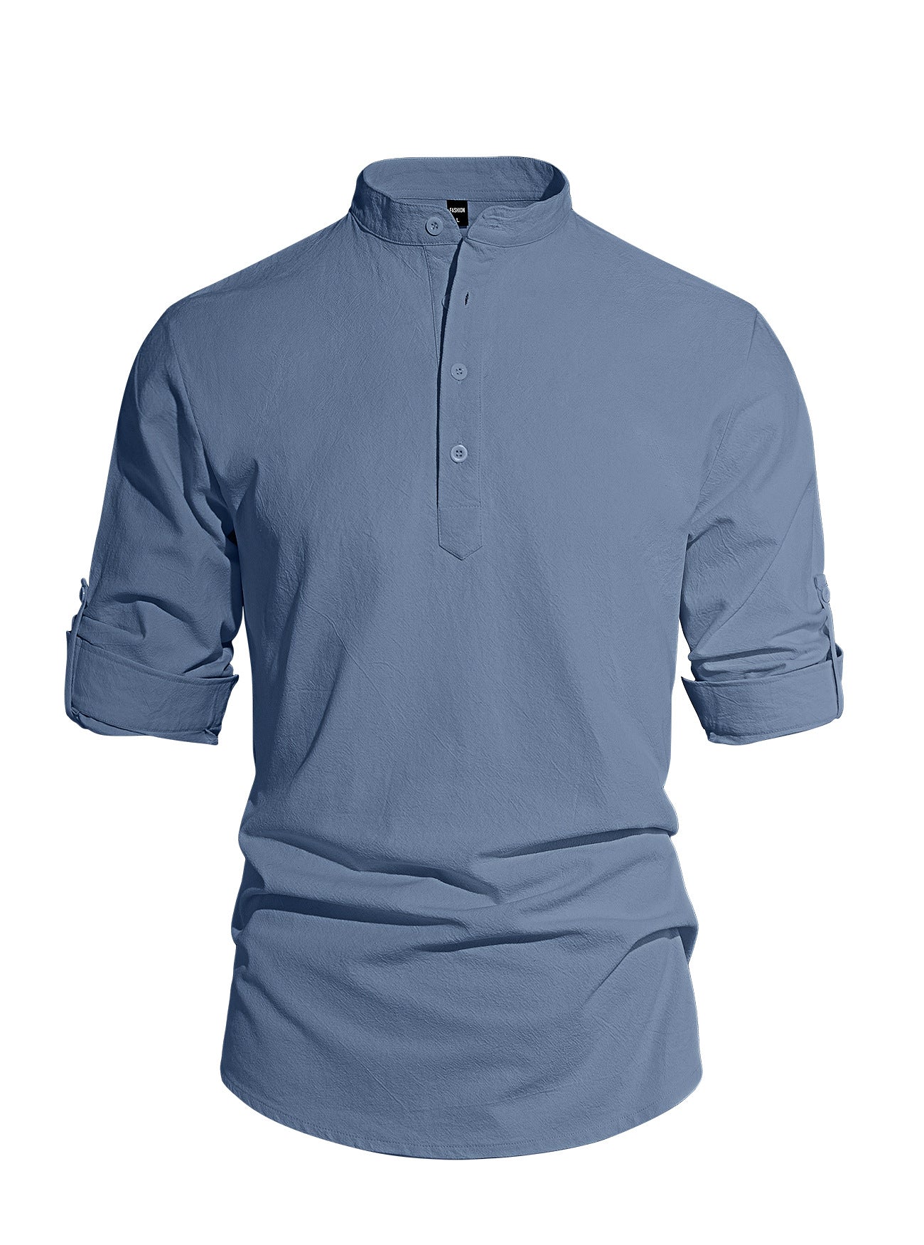 ESTID Herren Stehkragen Shirt Ansicht 5 – Shirt – ESTID