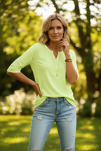 Damen Henley Shirt Ansicht 5 – shirt – ESTID
