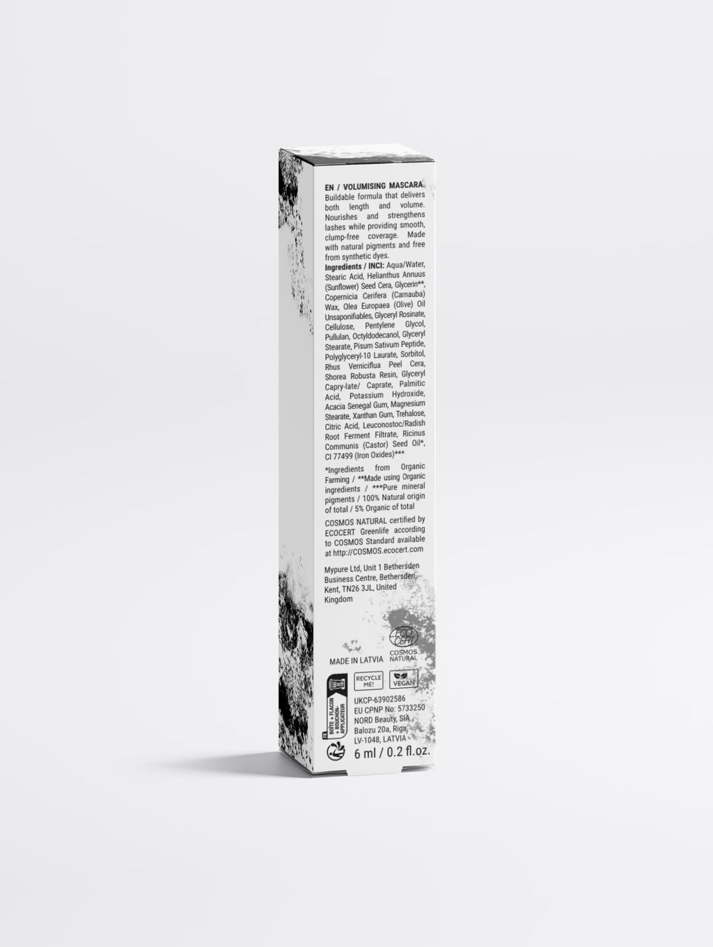 Lengthening & Volumising Mascara Ansicht 3 – Produkt – ESTID