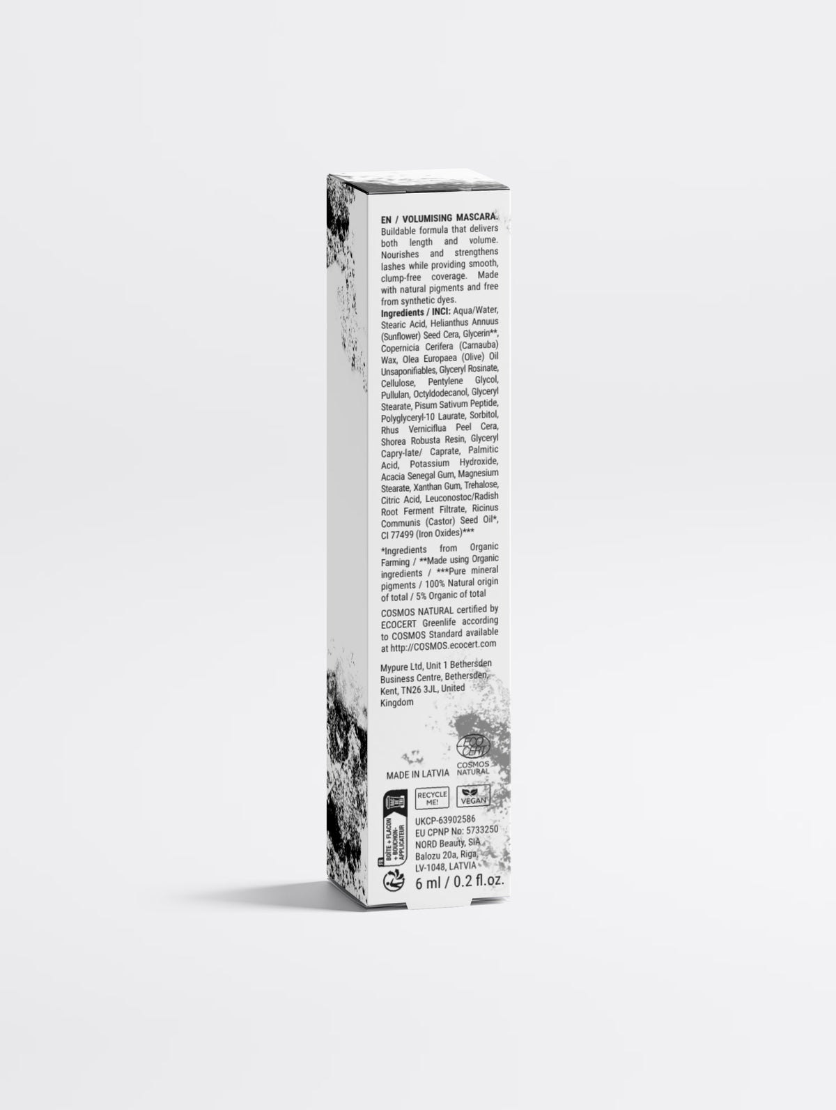 Lengthening & Volumising Mascara Ansicht 3 – Produkt – ESTID