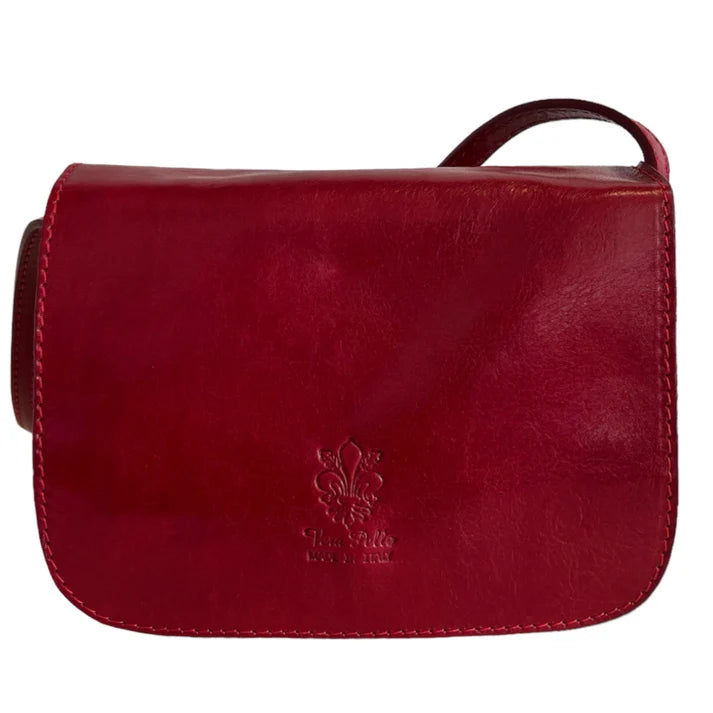 Shoulder Bag in Vegetable Tanned Leather