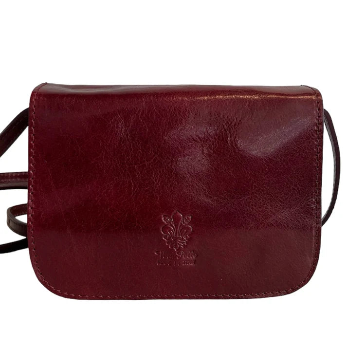 Shoulder Bag in Vegetable Tanned Leather