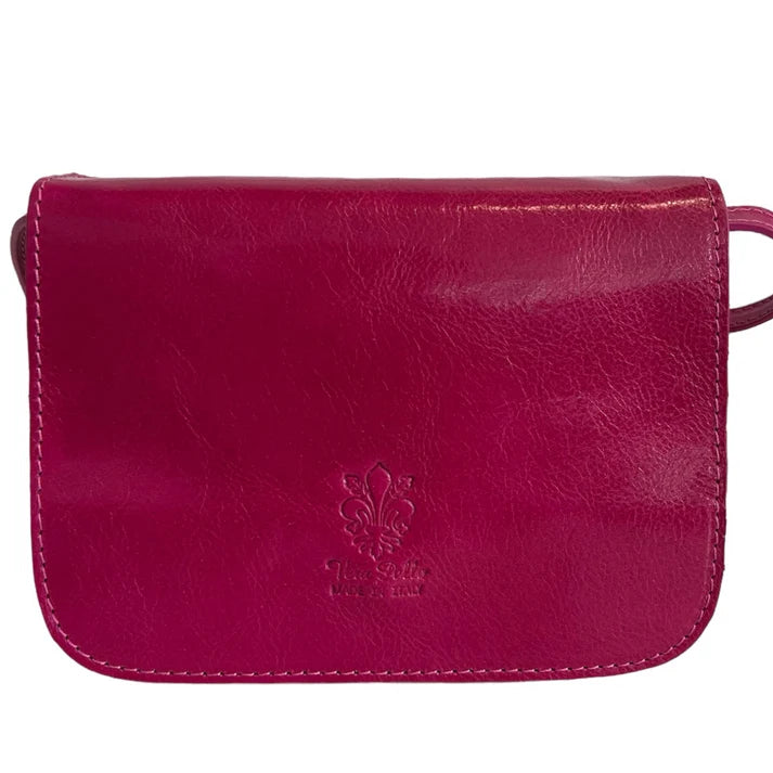 Shoulder Bag in Vegetable Tanned Leather