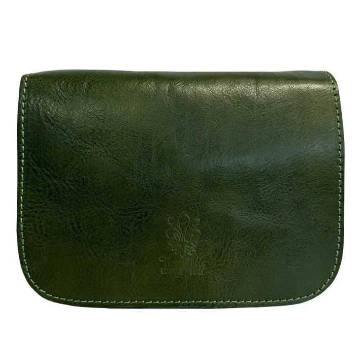 Shoulder Bag in Vegetable Tanned Leather