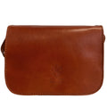 Shoulder Bag in Vegetable Tanned Leather