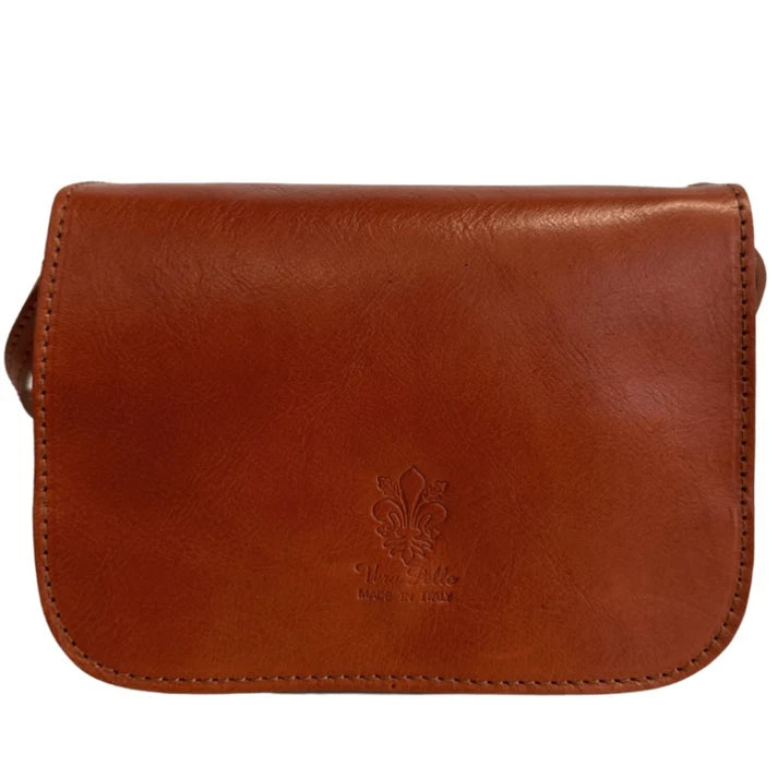 Shoulder Bag in Vegetable Tanned Leather