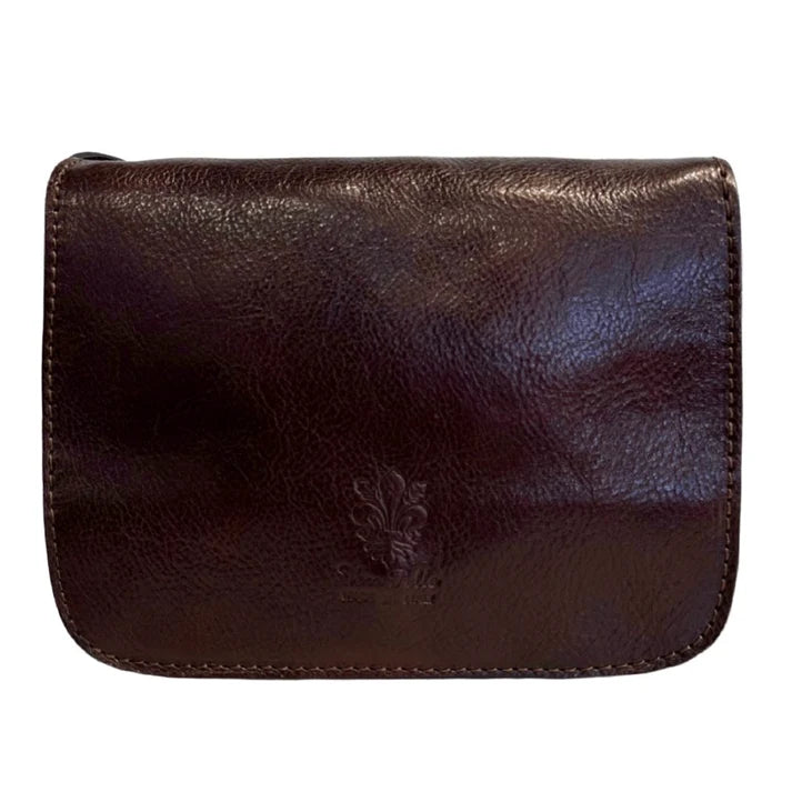 Shoulder Bag in Vegetable Tanned Leather