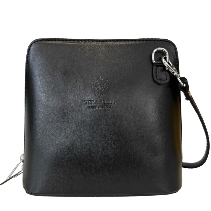 Genuine Leather Utility Shoulder Bag
