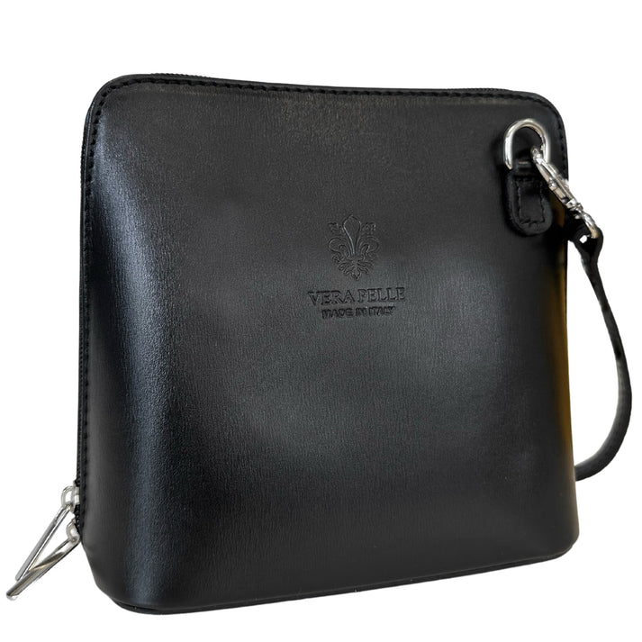 Genuine Leather Utility Shoulder Bag