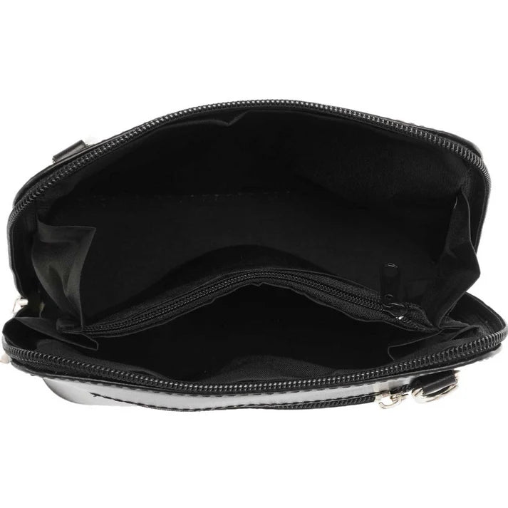 Genuine Leather Utility Shoulder Bag