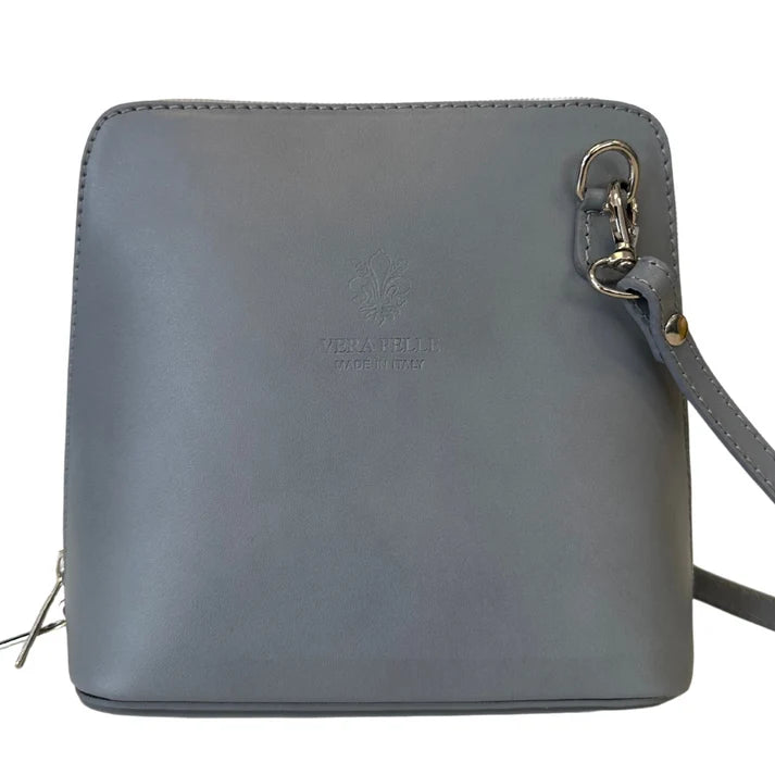 Genuine Leather Utility Shoulder Bag