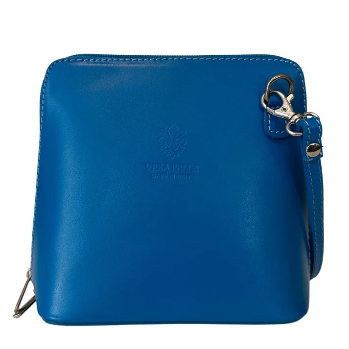 Genuine Leather Utility Shoulder Bag