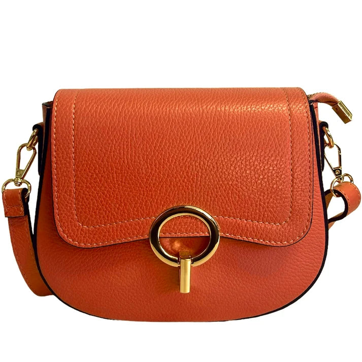 Damen-Handtasche aus echtem Leder